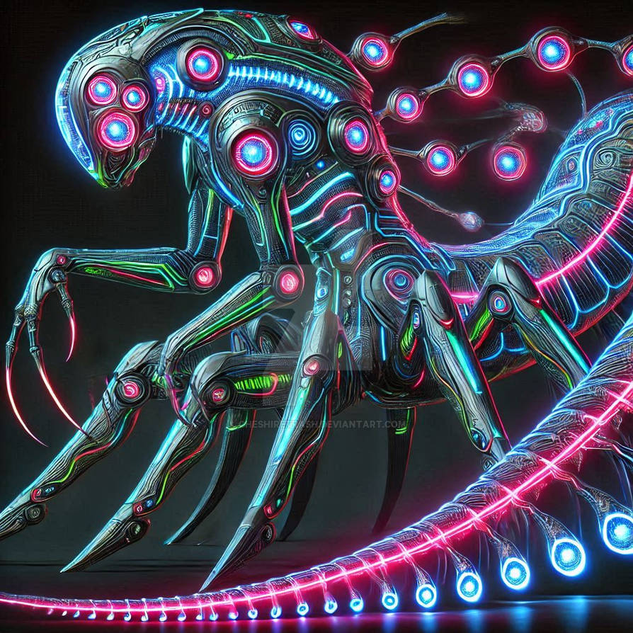 Biomechanical Alien by CheshireTrash on DeviantArt