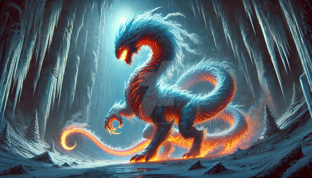 Cryomorph Frostflare Cryowyrms - Closed Species by CheshireTrash on DeviantArt