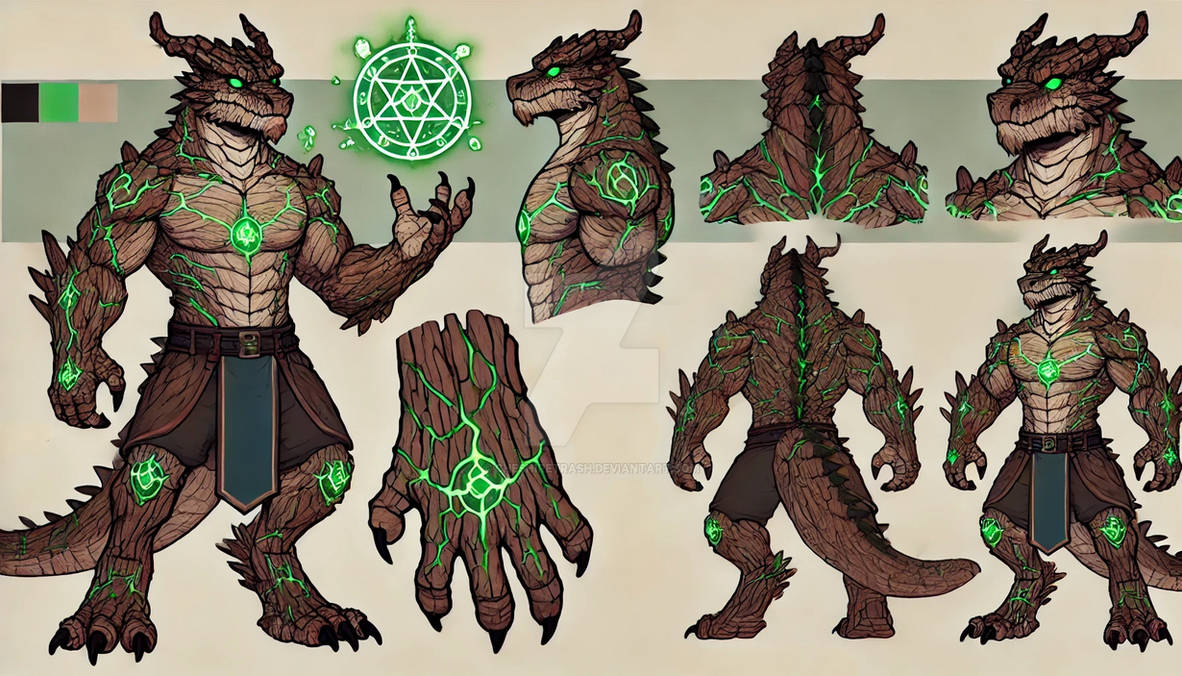 Drakkin Robe Earthwarden Drakkin - Closed Species by CheshireTrash on DeviantArt