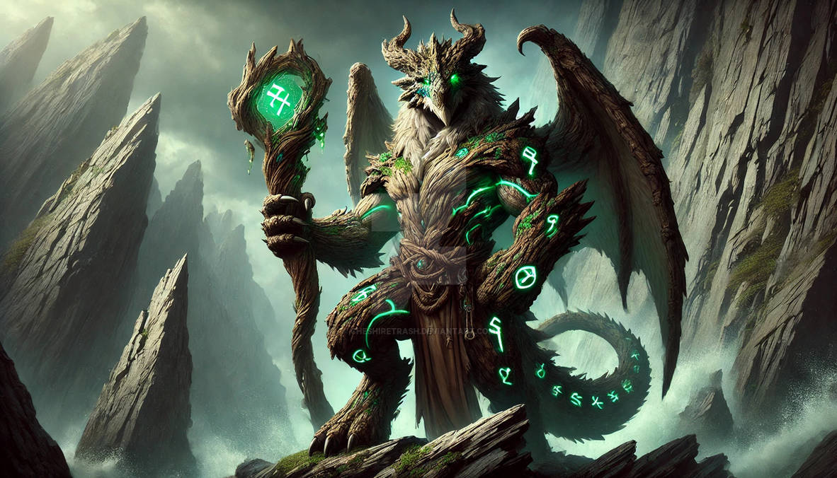 Drakkin Robe Earthwarden Drakkin - Closed Species by CheshireTrash on DeviantArt