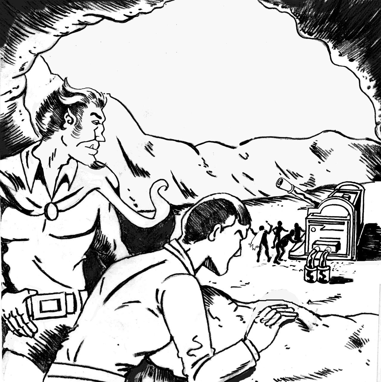 machine elves by kirbykalibak on DeviantArt