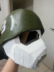 NCR Ranger Veteran Helmet and Mask 1