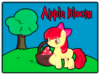 Apple Bloom + Some Stuff No One Cares About