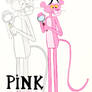 Pink Panther Fanfic_Digital Portrait_Pink