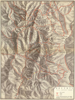 the lost map bucegi