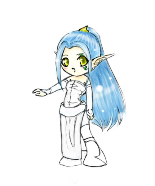 SilverStar-- Contest Lineart by InvaderVal on DeviantArt