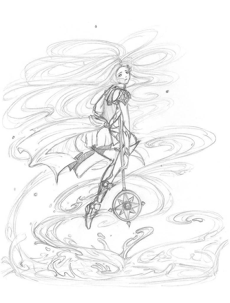 Invader Val Lyra- Water Summoning by InvaderVal on DeviantArt