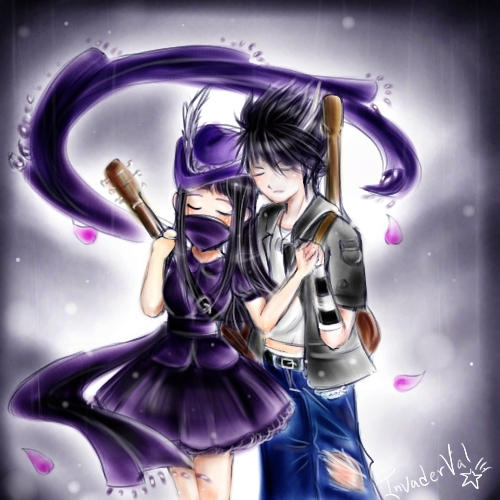 Invader Val Ninety 5th Angel Arts by InvaderVal on DeviantArt
