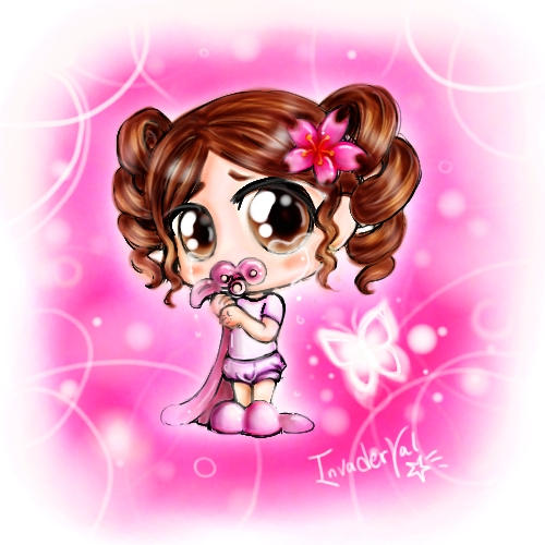 Invader Val Cutebabysarah Arts by InvaderVal on DeviantArt