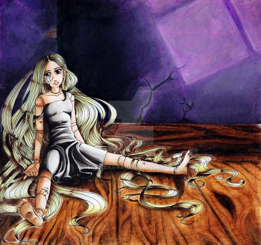 Invader Val Abandoned by InvaderVal on DeviantArt