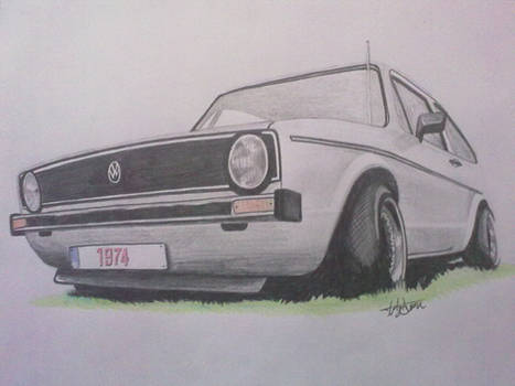 vw golf mk1