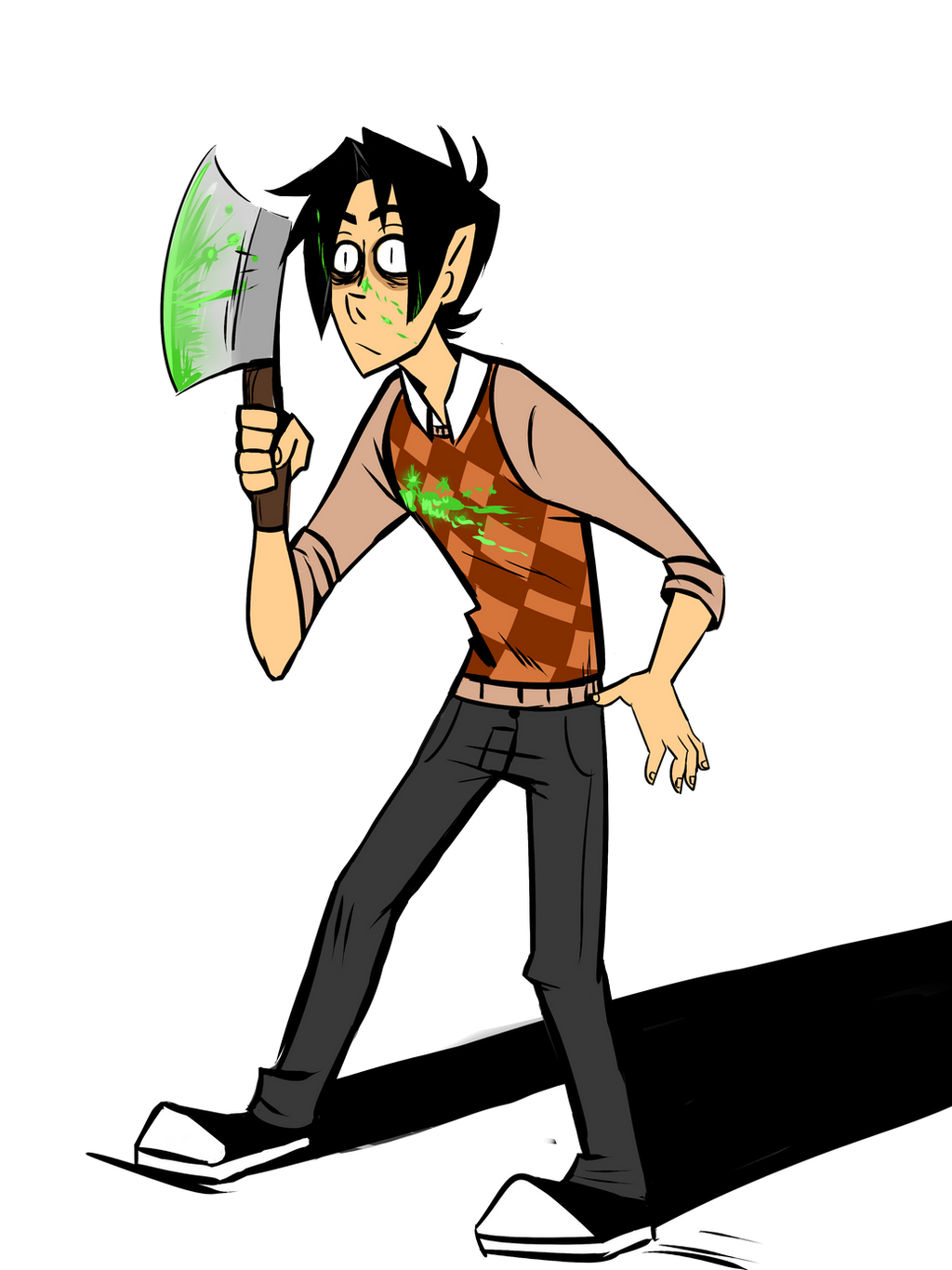Deviantart Sir Rabbits !Caught! by Sirrabbitkins on DeviantArt