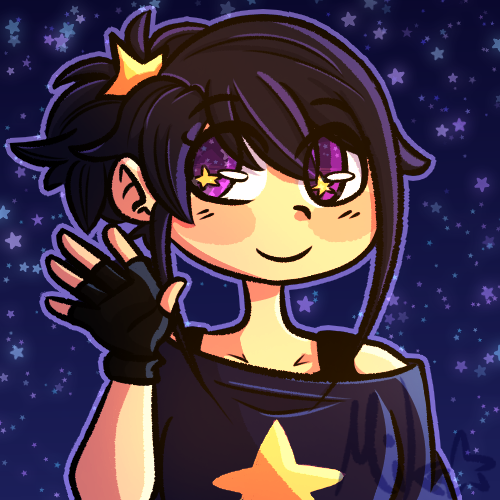 Star Girl but with a more decent amount of stars