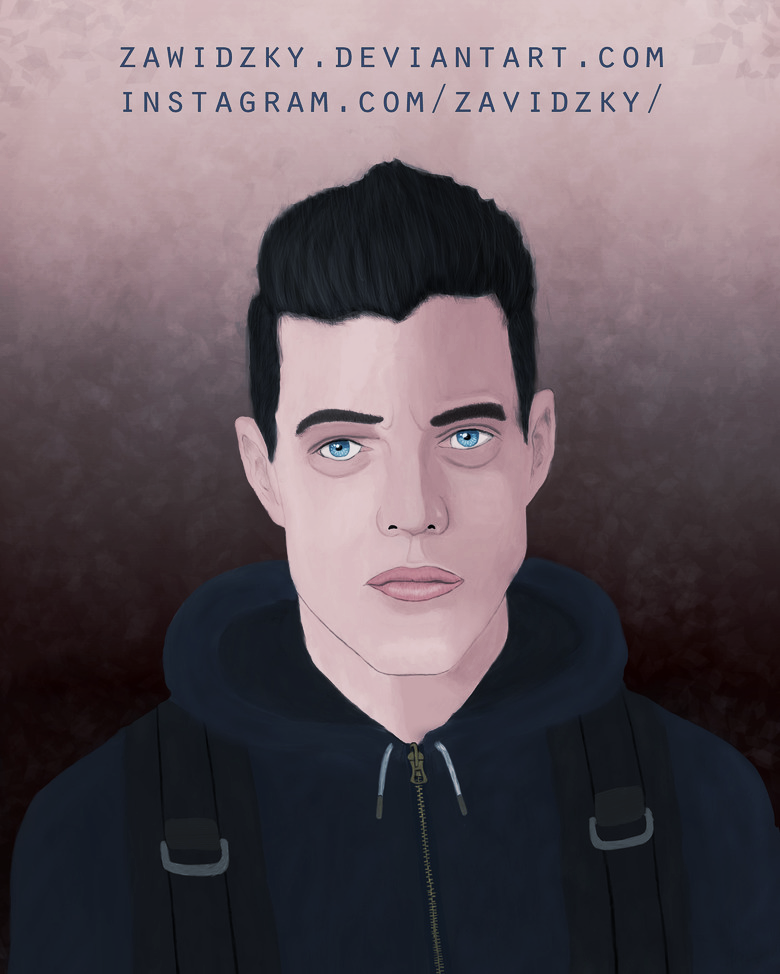 Elliot Alderson (Mr. Robot Season 4) by cshateiel on DeviantArt