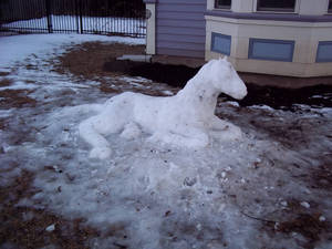 Snowhorse