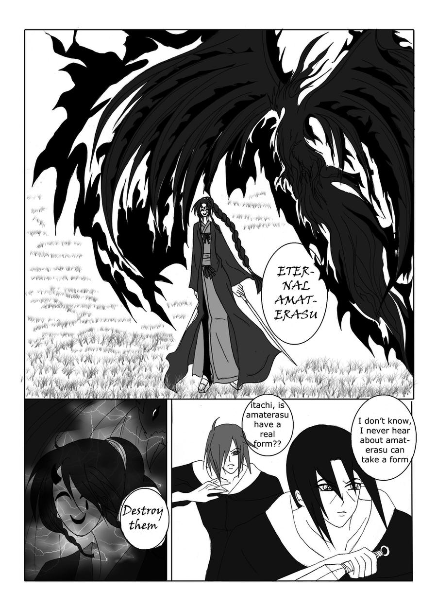 itachi doujinshi page 10