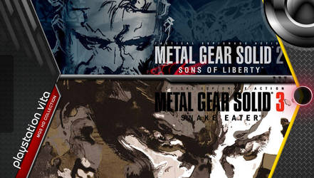 MGS HD Collection Vita Wallpaper GS2n