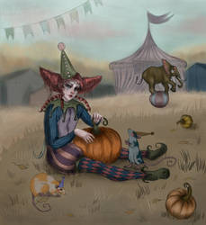 Circus by LiliiaBeda