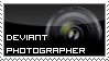 Deviant Photographer - Stamp by Habjan