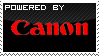 Powered By Canon - Stamp by Habjan