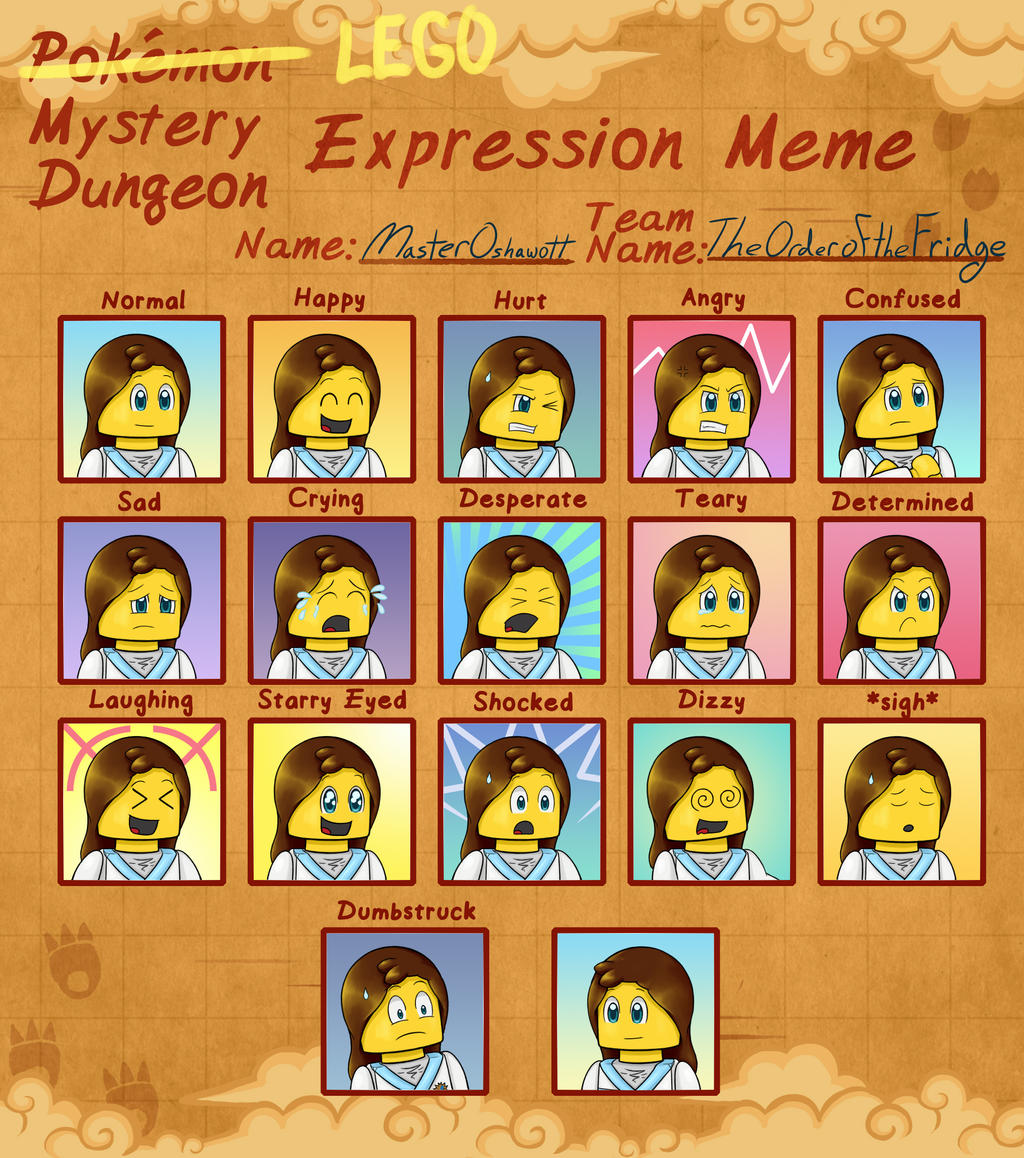 Pmd Confuse PMD Expression Meme -- MasterOshawott by MasterOshawott on DeviantArt