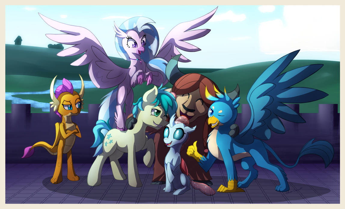 Group Photo by MasterOshawott
