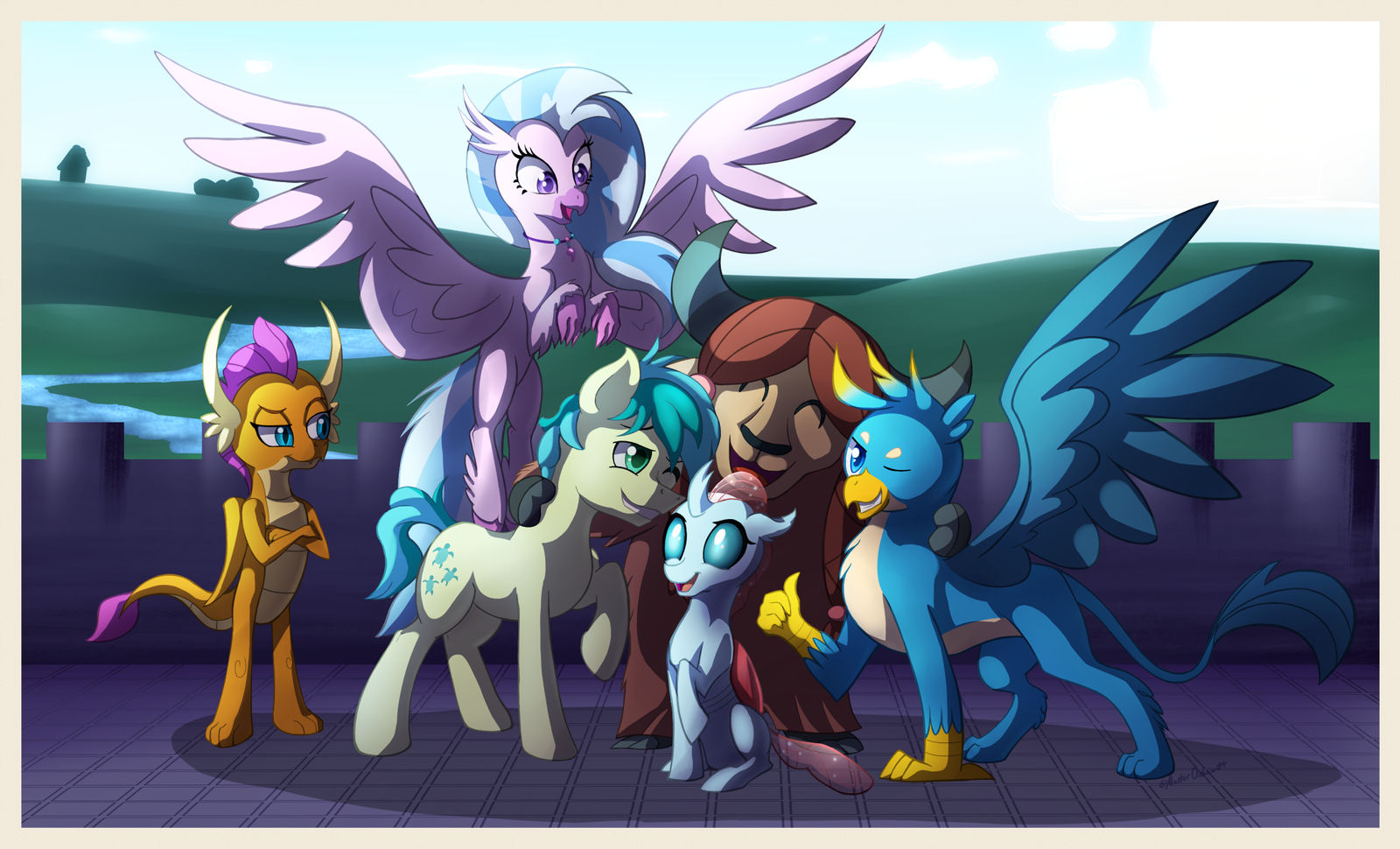 Group Photo by MasterOshawott