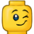 LEGO Wink Emote