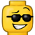 LEGO Cool Emote