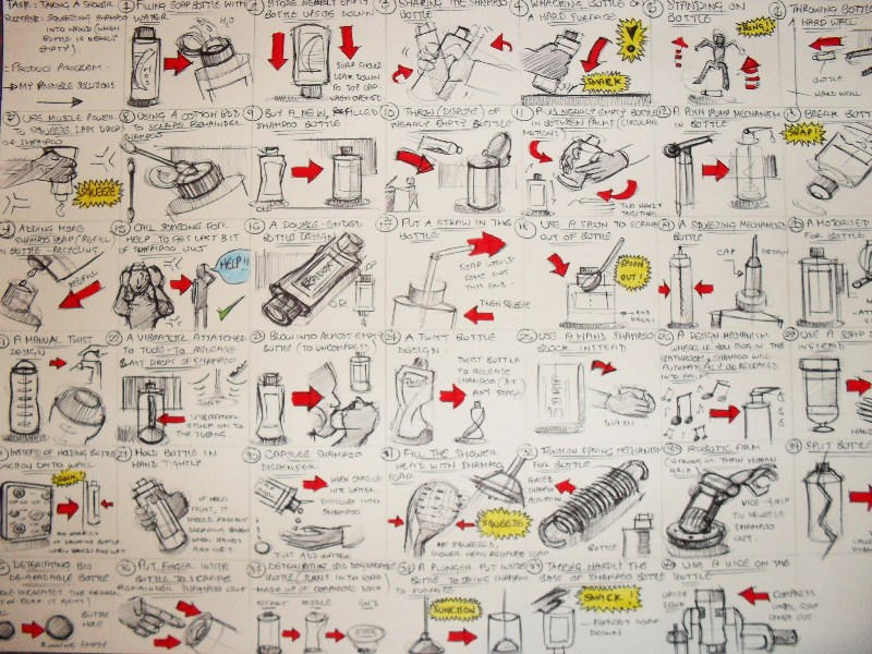 Morph Sheet 2 by Razza10 on DeviantArt