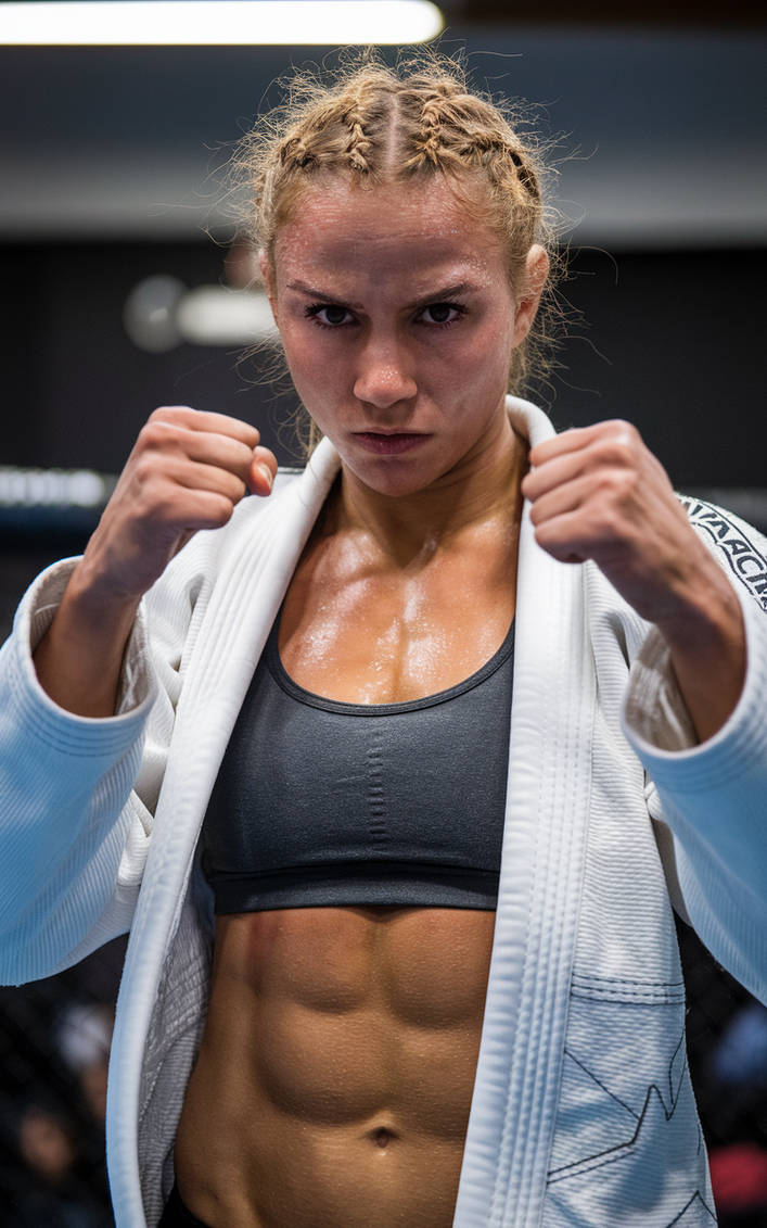Former All Strongest Female Jiu Jitsu Expert The Controversial Transition to Adult Film
