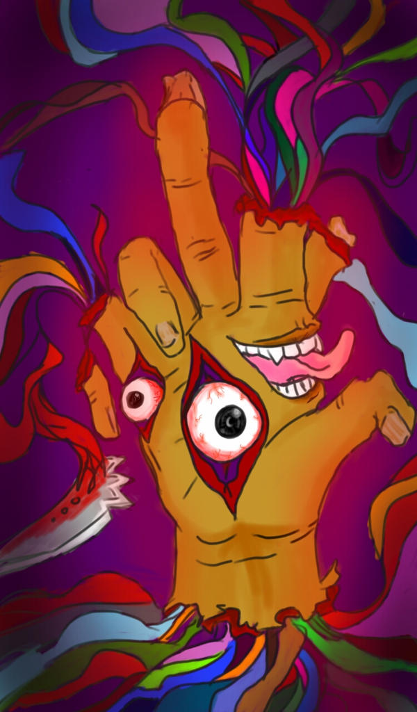 Hand Head Horror Horror Hand by rizalkfc36 on DeviantArt