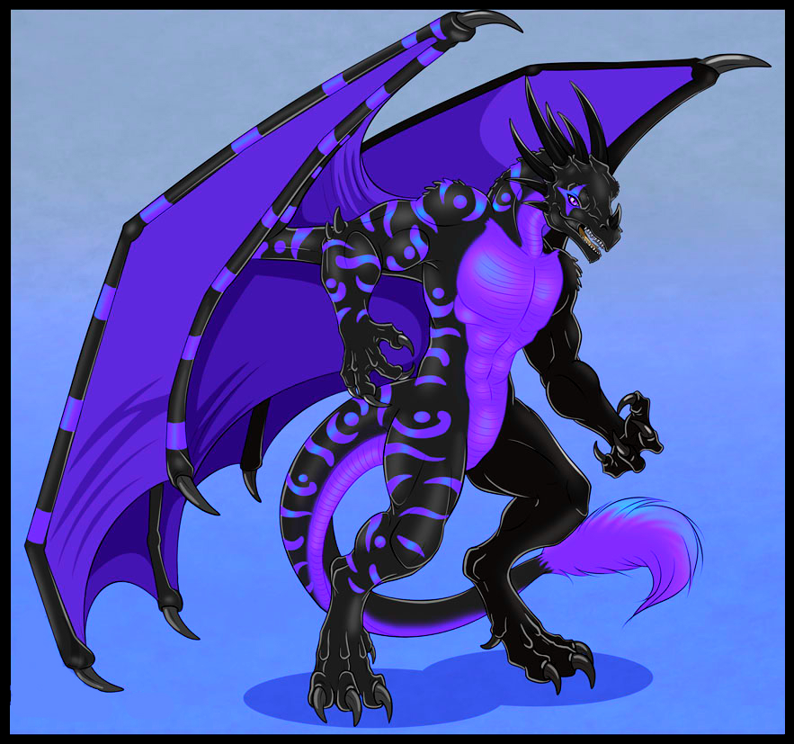 Dark-Fury Dragons of the edge! by Alcazapp on DeviantArt