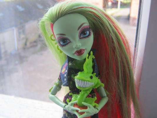 Monster High Venus McFlytrap