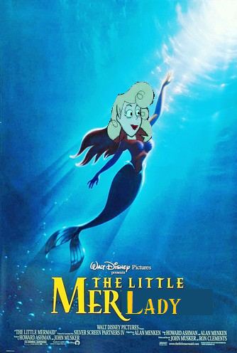 The Little Mer-Lady by Mead1992 on DeviantArt