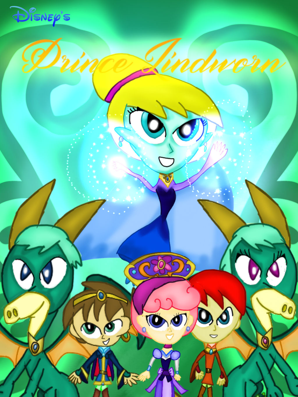 Disney's Prince Lindworm by Mead1992 on DeviantArt