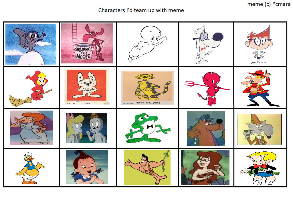 Old Rbc Cartoon Mead Team Up With RBC and Friends by Mead1992 on DeviantArt