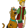 Arabian Shaggy and Scooby