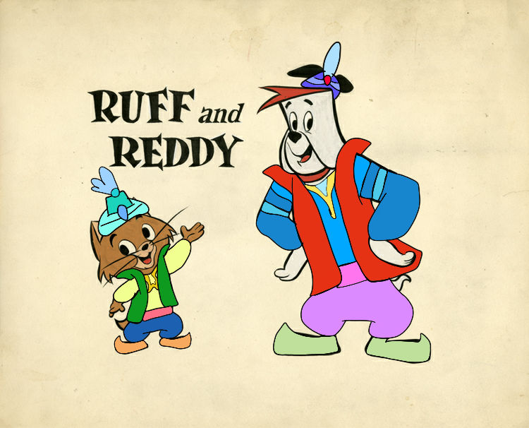 Ruff And Reddy Deviantart Arabian Ruff and Reddy by Mead1992 on DeviantArt