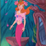 Sofie Paisley as a Mermaid
