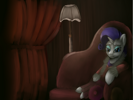 Rarity on a Couch