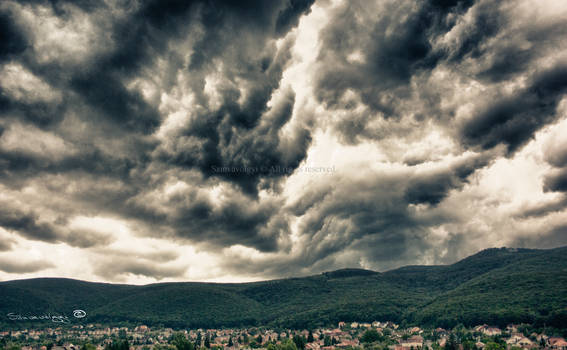 local thunder on Miskolc