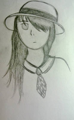 Girl Sketch 1