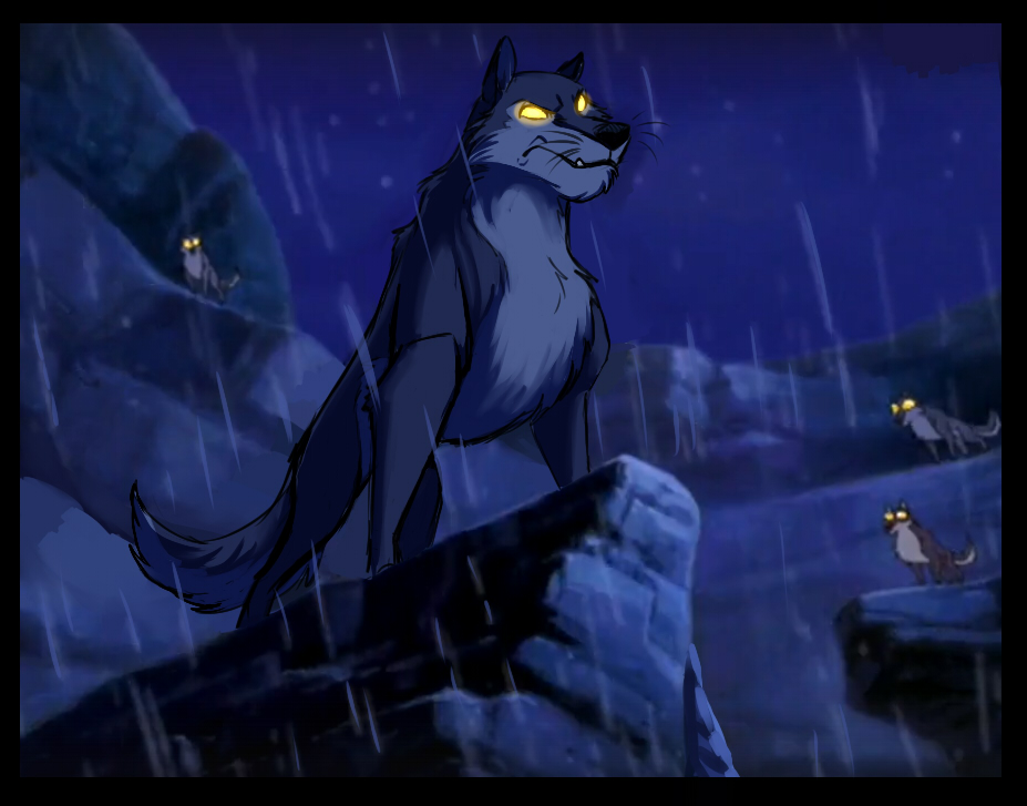 Redraw.Balto II: Wolf Quest.