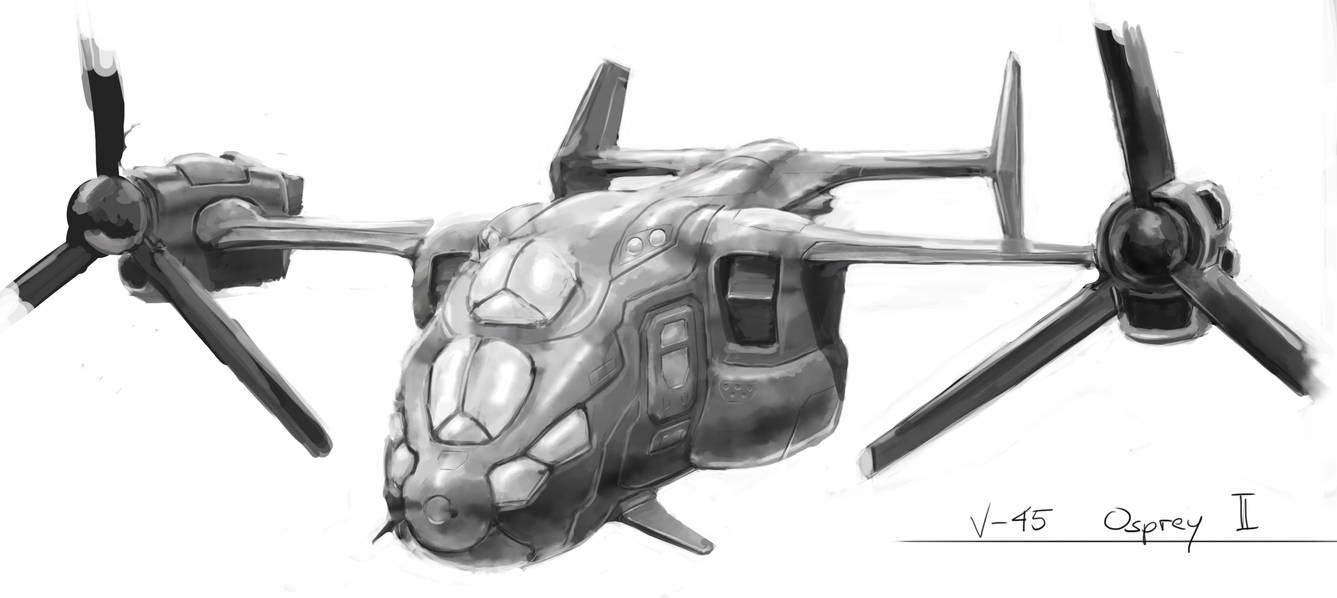 Future tilt rotor Aircraft by Dem0ralizeD on DeviantArt
