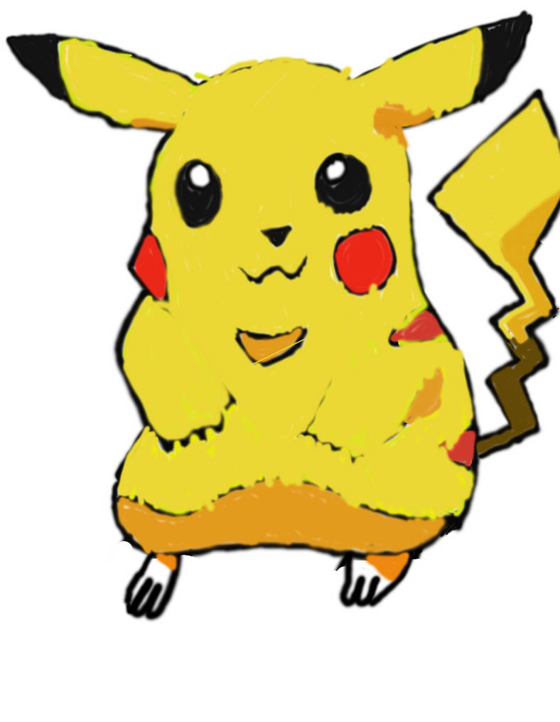 Pickachu by Ese24 on DeviantArt