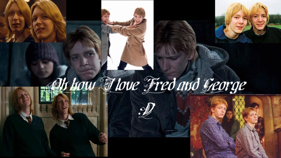 Fred and George Wallpaper
