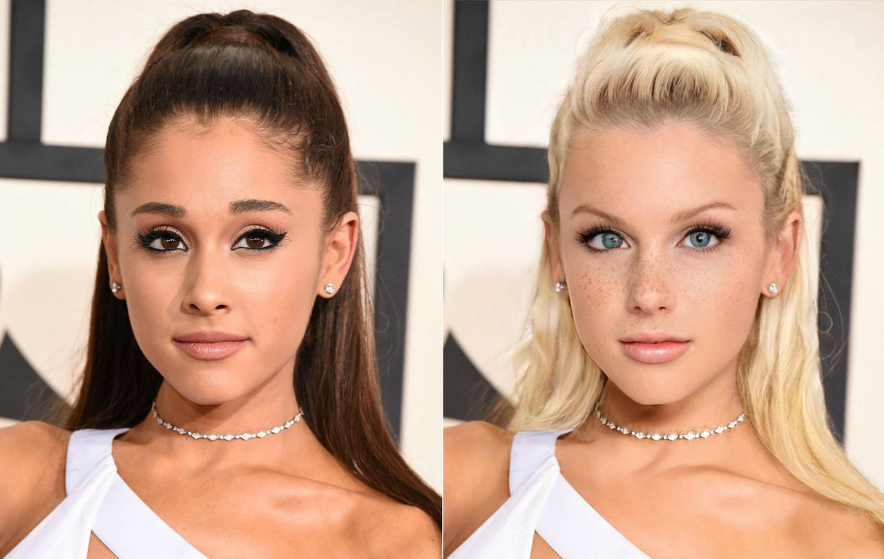 Ariana Grande Race Change by sophiagrace42 on DeviantArt