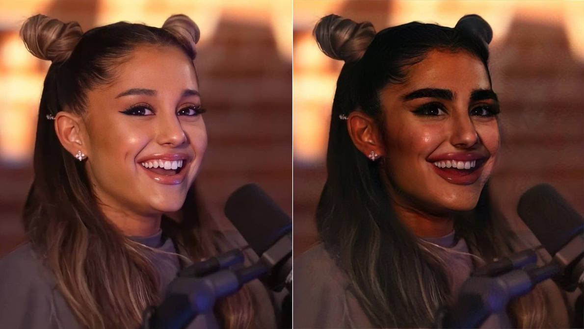 Ariana Grande Race Change 2 by sophiagrace42 on DeviantArt