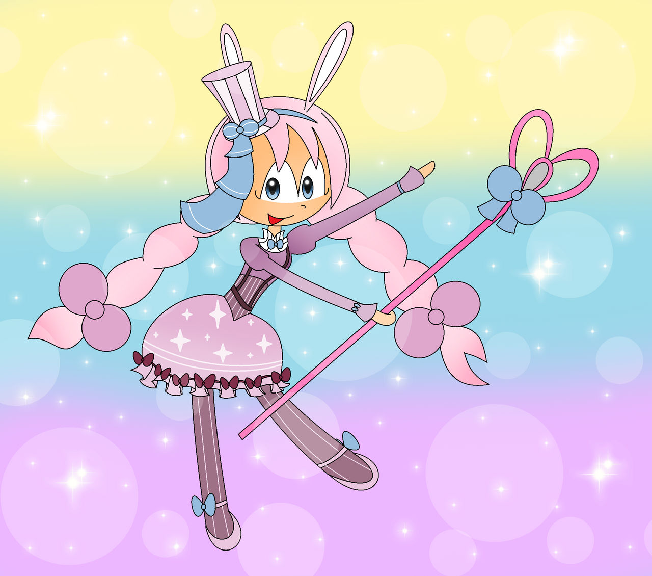 Contest enter ( magical girl Mimi )